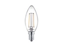 Philips Lampe LEDcla 25W E14 B35 WW CL ND Warmweiss