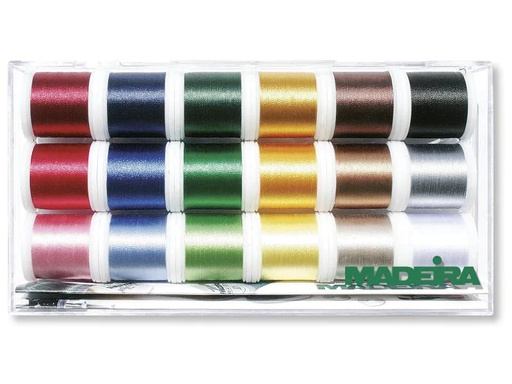 [90156053 629502] Madeira Stickgarn Rayon 40 Mehrfarbig