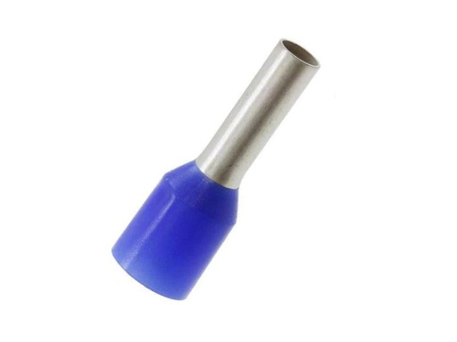 [90156062 758639] Weidmüller Aderendhülsen H2.5/14D BD Blau, 500 Stück