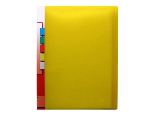 [90156081 830530] Kolma Sichtbuch Easy A4 KolmaFlex Gelb