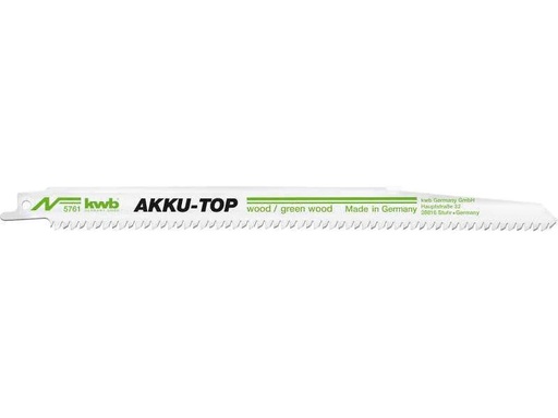 [90156089 493238] kwb Säbelsägeblätter-Set Akku-Top