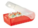 HAN Karteibox Croco A7 Rot