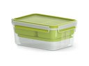 Emsa Lunchbox Clip & Go XL 2.2 l, Grün