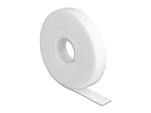 [90156187 1151705] Delock Klettband 3 m x 13 mm Weiss