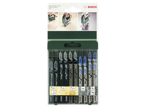 [90015605 334595] Bosch Stichsägeblätter-Set 10-teilig