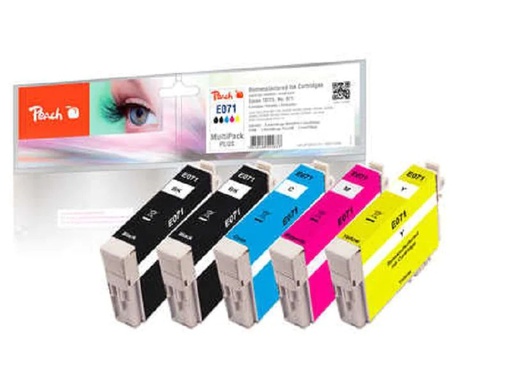 [90156326 1142532] Peach Tinte Epson T0715 2x BK, 1x C, M, Y
