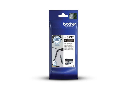 [90156340 816959] Brother Tinte LC-3237BK Black