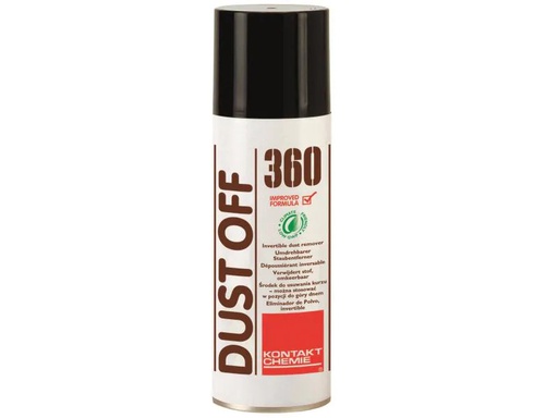 [90015613 818553] Kontakt Chemie Druckluftreiniger DUST OFF 360 200 ml