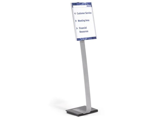 [90156347 1134057] DURABLE Bodenständer Info Sign A3