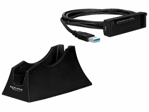[90156366 175494] Delock Dockingsstation für 1x SATA-HDD, USB 3.0