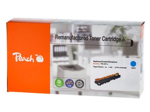[90015620 372357] Peach Toner Brother TN-241C Cyan