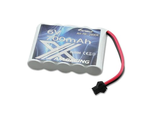 [90156427 553600] Amewi RC-Akku NiMH 700 mAh 6 V