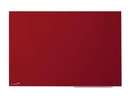 Legamaster Magnethaftendes Glassboard Colour 40 cm x 60 cm, Rot
