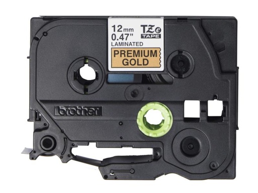 [90156530 780262] Brother Beschriftungsband TZe-PR831 Schwarz auf Gold