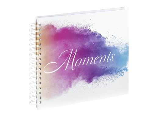 [90015632 1163420] Hama Fotoalbum Watercolor Moments 50 weisse Seiten