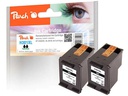 Peach Tinte HP Nr. 301XL (CH563EE) 2x Black