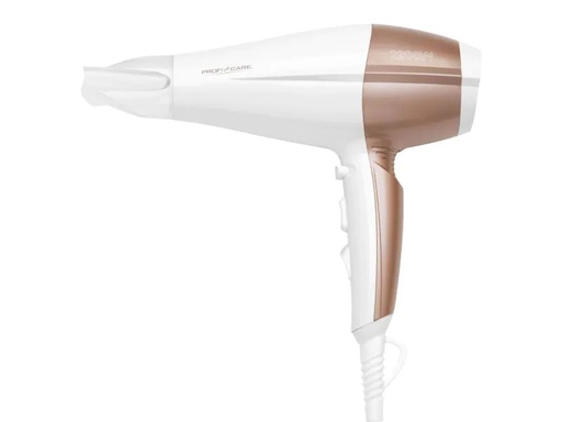 [90156634 1064597] Profi Care Haartrockner PC-HT 3010 Weiss / Champagner