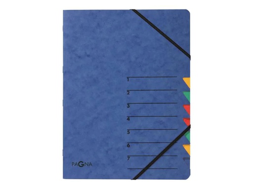 [90156639 649105] Pagna Ordnungsmappe Easy A4 Blau