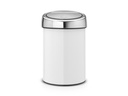 Brabantia Toucheimer Touch Bin 3 l, White