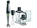 Braun Stabmixer MultiQuick 7  MQ7045X Silber/Schwarz