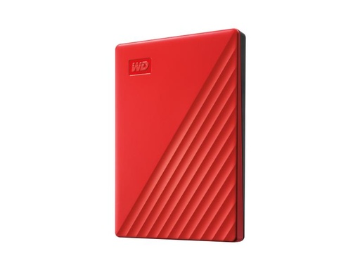[90156737 955093] Western Digital Externe Festplatte My Passport 2 TB, Rot