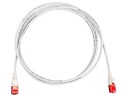R&M Patchkabel thinLine Cat 6A, U/UTP, 3 m, Grau