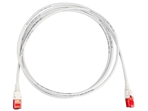 [90156755 1215613] R&amp;M Patchkabel thinLine Cat 6A, U/UTP, 3 m, Grau