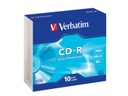 Verbatim CD-R 0.7 GB, Slimcase (10 Stück)