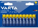 Varta Batterie Longlife Power AA 10 Stück
