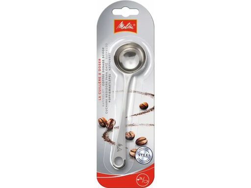 [90156766 302676] Melitta Messlöffel Kaffee-Lot 0 dl, Silber