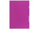 Kolma Sichthülle Visa Dossier A4 SuperStrong Pink, 10 Stück