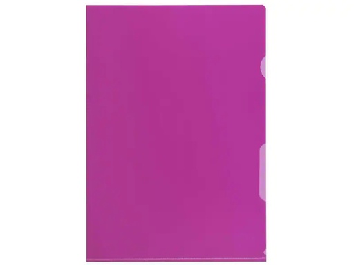 [90156781 830768] Kolma Sichthülle Visa Dossier A4 SuperStrong Pink, 10 Stück