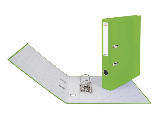 [90156827 512028] Biella Bundesordner A4 4 cm, Hellgrün