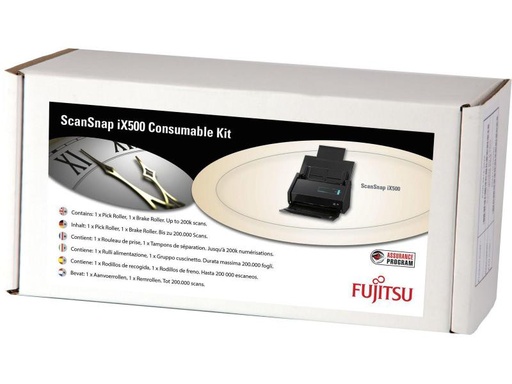 [90156872 256095] Fujitsu Verschleissteile iX500 / iX500 Deluxe