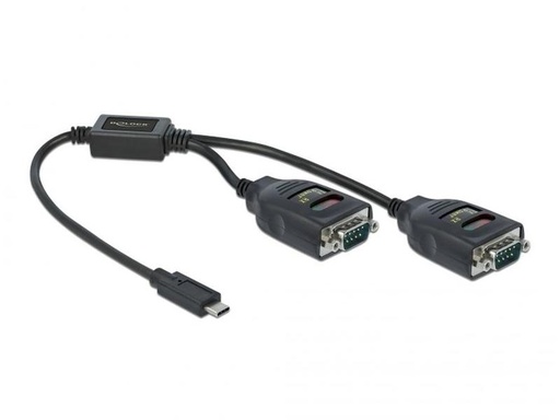 [90156893 1192252] Delock Serial-Adapter 90494 USB-C
