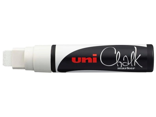 [90156897 1130903] Uni Kreidemarker uni CHALK 15 mm Weiss