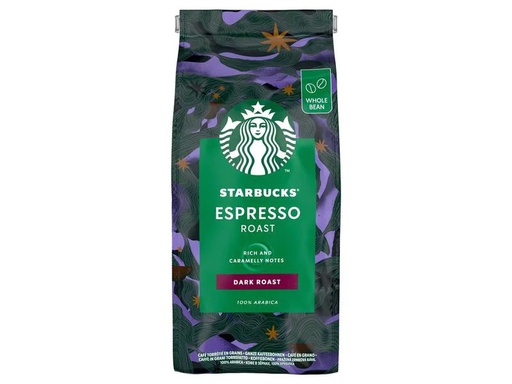 [90156899 1169457] Starbucks Kaffeebohnen Espresso Dark Roast 450 g