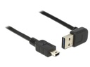 Delock USB 2.0-Kabel EASY-USB USB A - Mini-USB B 0.5 m