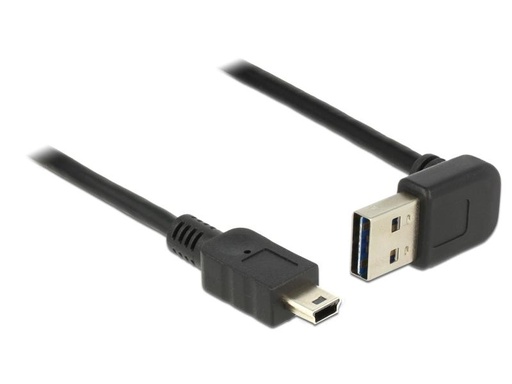 [90156900 623090] Delock USB 2.0-Kabel EASY-USB USB A - Mini-USB B 0.5 m