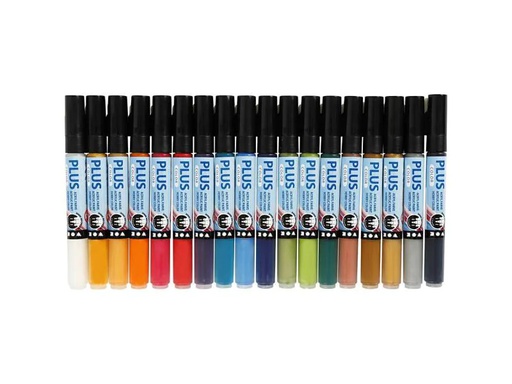 [90156930 981598] Creativ Company Acrylmarker Plus Color 18 Stück