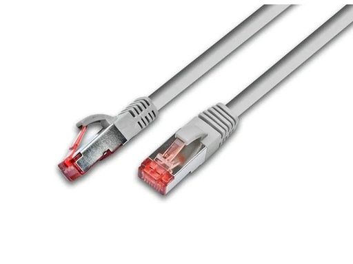 [90156939 171966] Wirewin Patchkabel RJ-45 - RJ-45, Cat 5e, F/UTP, 0.5 m, Grau