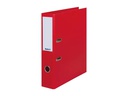 Biella Ordner Recycolor A4 7 cm, Rot