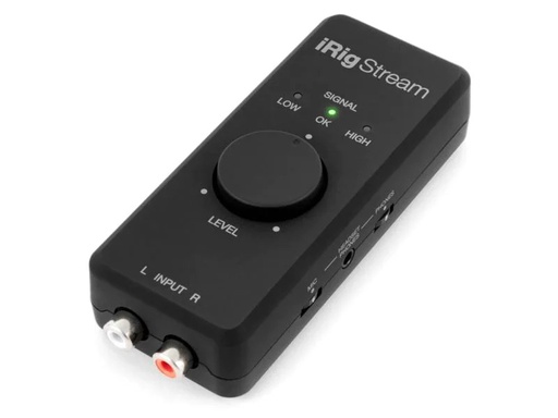 [90156985 994816] IK Multimedia Audio Interface iRig Stream