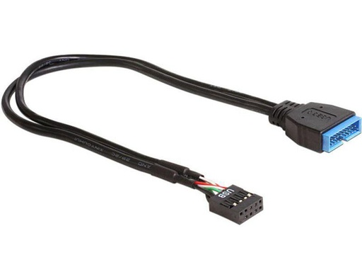 [90156989 311715] Delock USB3.0 Pinheaderkabel 30 cm intern