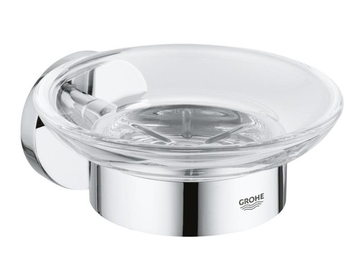 [90015678 892285] GROHE Glashalter Chrom