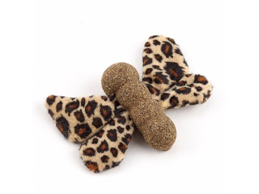 [90157033 1176066] anijoy Katzen-Spielzeug Catnip Butterfly 13 cm