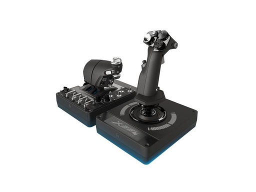 [90015684 780479] Logitech Simulations-Controller G Saitek X56 Rhino H.O.T.A.S.