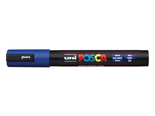 [90157128 779945] Uni Permanent-Marker POSCA 1.8-2.5 mm Blau