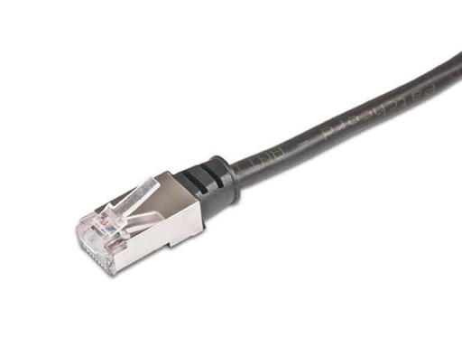 [90157154 306210] Wirewin Patchkabel RJ-45 - RJ-45, Cat 5e, F/UTP, 10 m, Schwarz