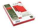Exacompta Einbanddeckel Evercover 270 g/m², 100 Stück, Rot